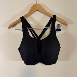 Lululemon AirSupport Bra 34D High Support Black BLK